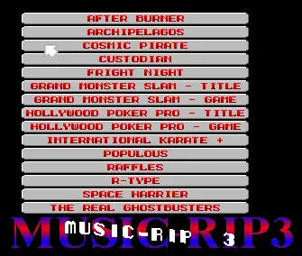 Music Rip 3 (1989) by Spreadpoint