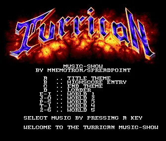 Turrican Music Show (1990) by Spreadpoint