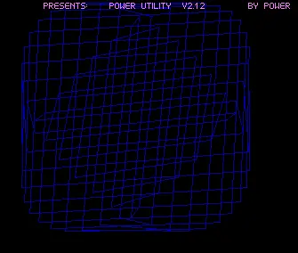 Power Utility v2.12 Intro (1991) by Spreadpoint