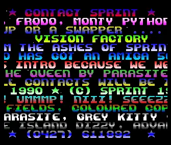 Multiscroller (1989) by Sprint