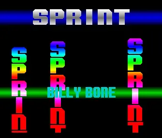 Billy Bone's Intro by Sprint