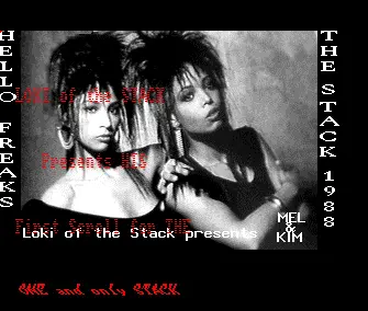 Mel & Kim (1987) by Stack