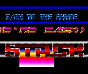 Back to the Rhyme (1988) by Stack