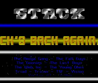 Back Again (1988) by Stack