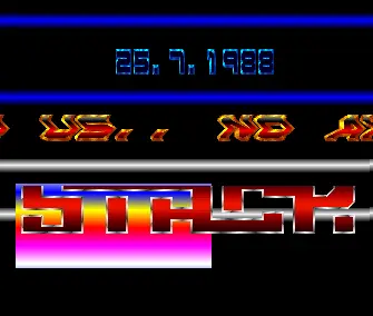 Back to the Rhyme Re-Release (1988) by Stack
