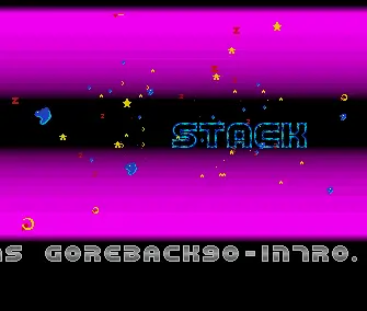 Goreback 90 Intro (1990) by Stack