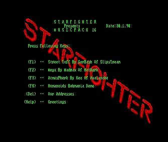 Musicpack 16 (1989) by Starfighter