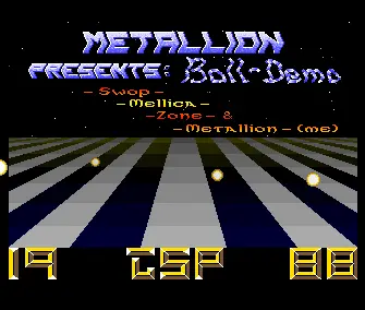 Demo Disk 2 (1988) by Starlight Project, The