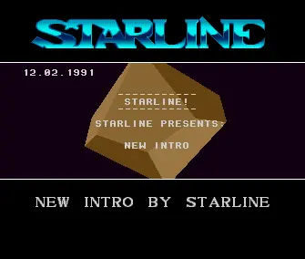 New Intro (1991) by Starline