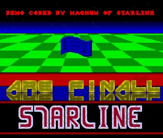 Magnum's New Demo (1987) by Starline