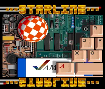Megadisk (1988) by Starline Software