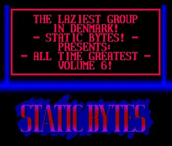 All Time Greatest Hits 06 Intro (1990) by Static Bytes