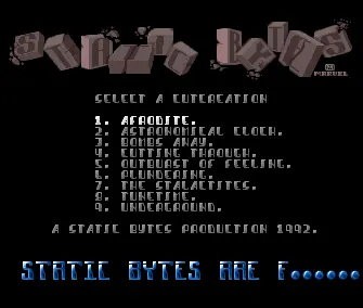 Cutcreations (1991) by Static Bytes