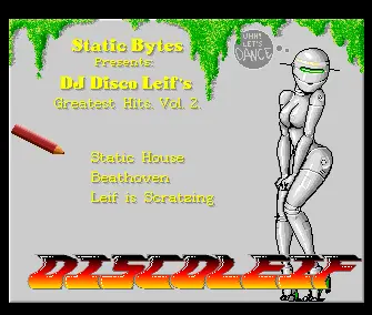 DJ Disco Leif's Greatest Hits 2 (1989) by Static Bytes