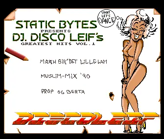 DJ Disco Leif's Greatest Hits 1 (1989) by Static Bytes