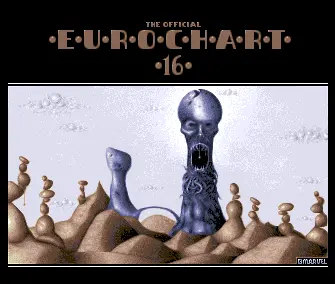 Eurochart 16 (1992) by Static Bytes