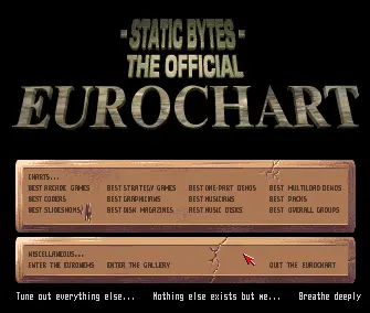 Eurochart 17 (1992) by Static Bytes