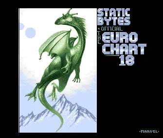 Eurochart 18 (1991) by Static Bytes