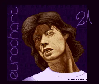 Eurochart 21 (1992) by Static Bytes