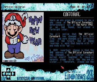 Eurochart 23 (1992) by Static Bytes