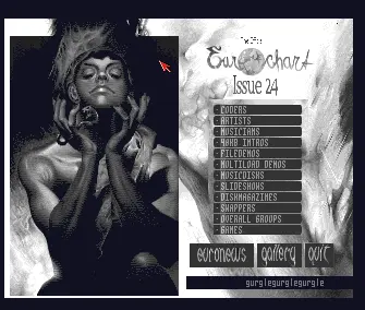 Eurochart 24 (1993) by Static Bytes