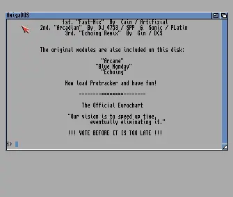 The Party 1993 Fast Mix Competition (1992) by Static Bytes