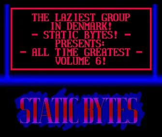 All Time Greatest Hits 06 (1990) by Static Bytes