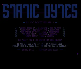 All Time Greatest Hits 09 (1991) by Static Bytes