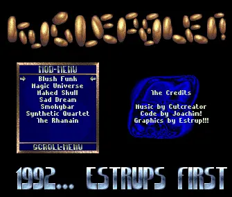 Kuglepolen (1991) by Static Bytes