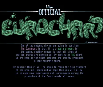 Eurochart Announcement (1992) by Static Bytes