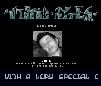 Lamer Tester (1992) by Static Bytes