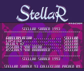 Stellar Summer 93 (1993) by Stellar