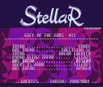 Gift of the Gods 11 (1992) by Stellar