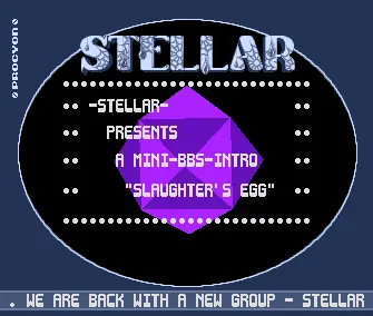 Slaughter's Egg (1992) by Stellar