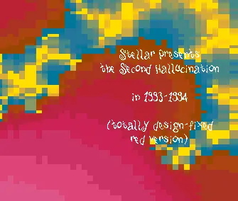 Second Hallucination (1994) by Stellar