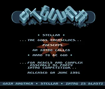 Hard to Be God (1992) by Stellar