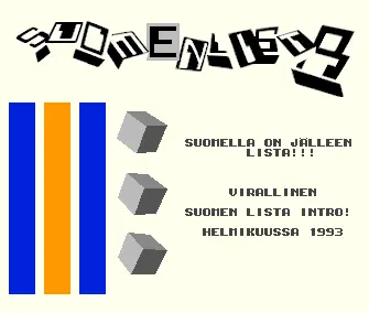 Suomen lista 2 Intro (1993) by Stellar