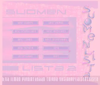 Suomen lista 2 (1993) by Stellar