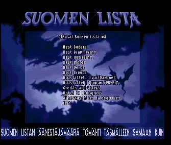 Suomen lista 3 (1993) by Stellar