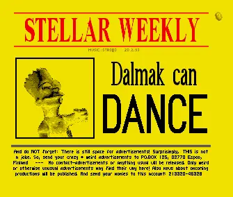 Weekly 7 (1993) by Stellar