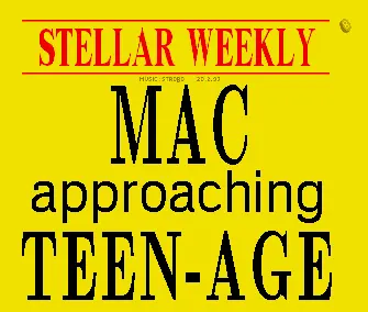 Weekly 8 (1993) by Stellar