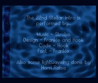 Oasis (1994) by Stellar
