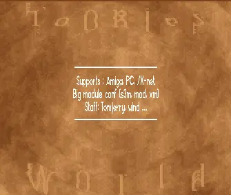 Toonies Word BBS Intro (1995) by Stellar