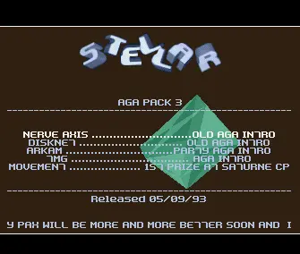 AGA Pack 03 (1993) by Stellar