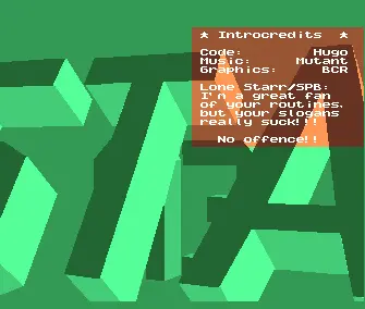 Headline 1 Intro (1993) by Stone Arts