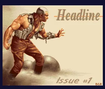 Headline 1 (1993) by Stone Arts