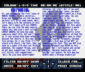 Nordic Report 01 (1991) by Strange