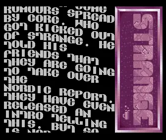 Nordic Report Truth (1991) by Strange