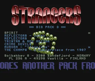 Big Pack 03 (1991) by Strangers
