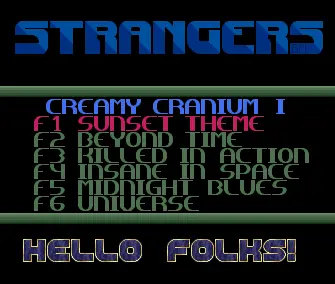 Creamy Cranium 1 (1991) by Strangers